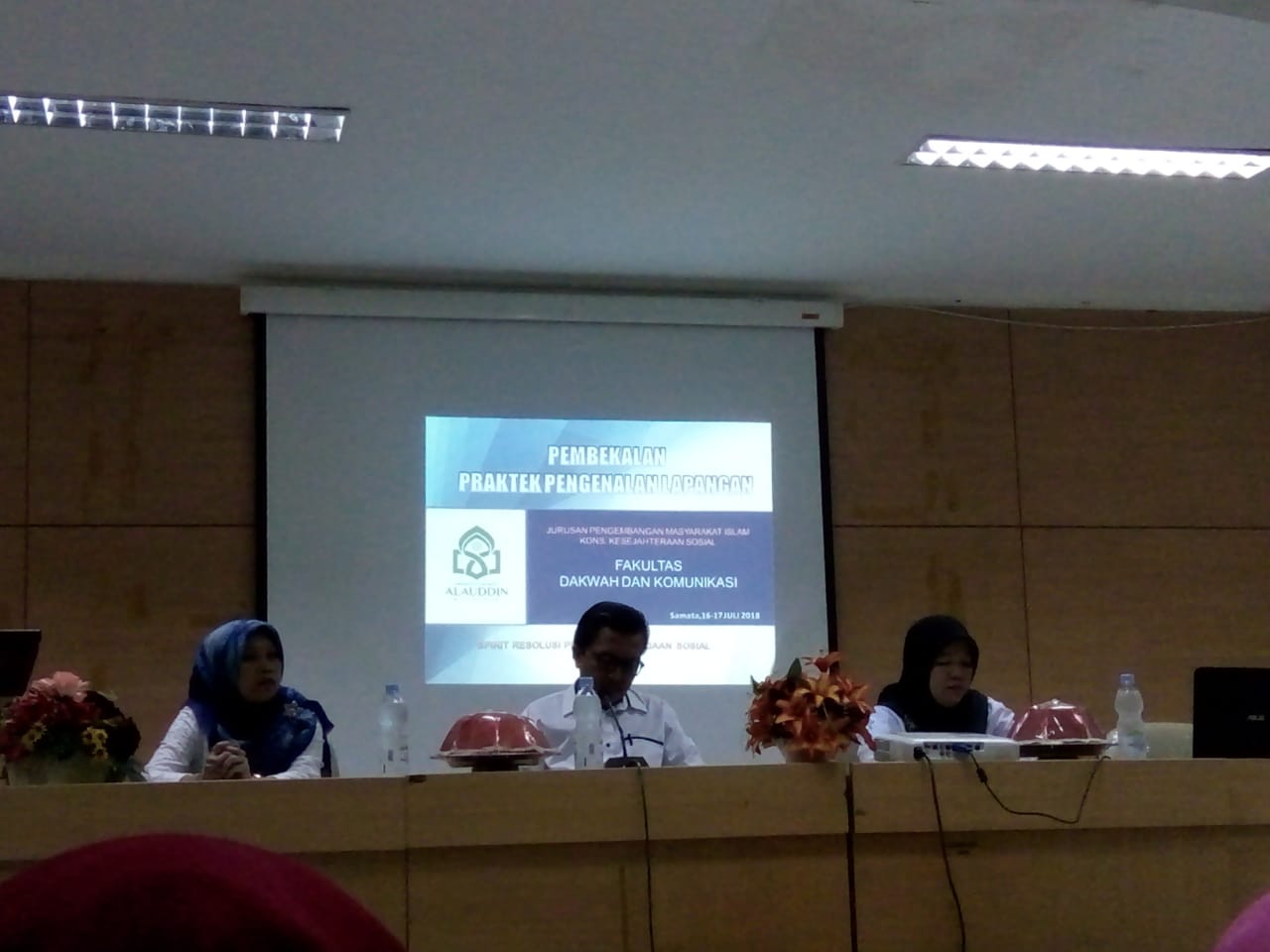 Gambar Jurusan PMI Konsentrasi Kesos Gelar Pembelakan PPL